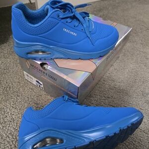 Skechers Uno Night Shade Blue